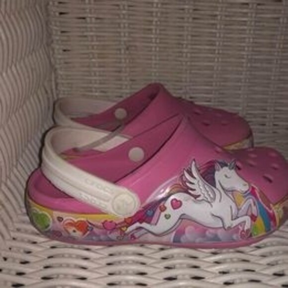 UNICORN CROCS - Picture 2 of 3
